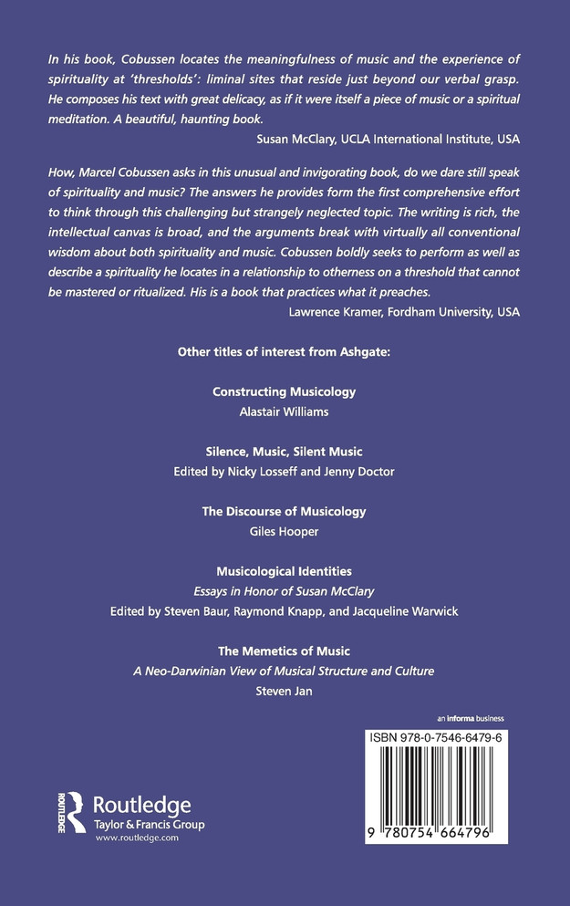 Thresholds: Rethinking Spirituality Through Music