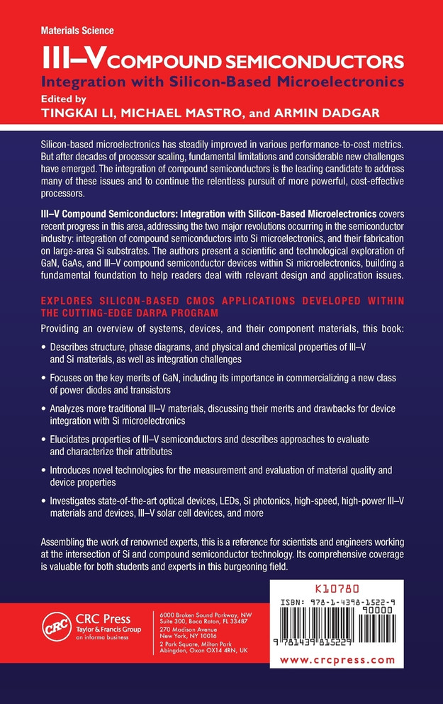 III–V Compound Semiconductors