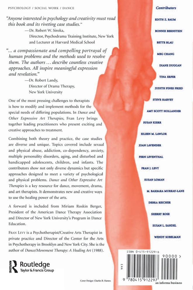 Dance and Other Expressive Art Therapies