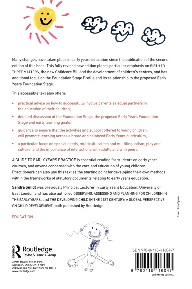 Guide to Early Years Practice
