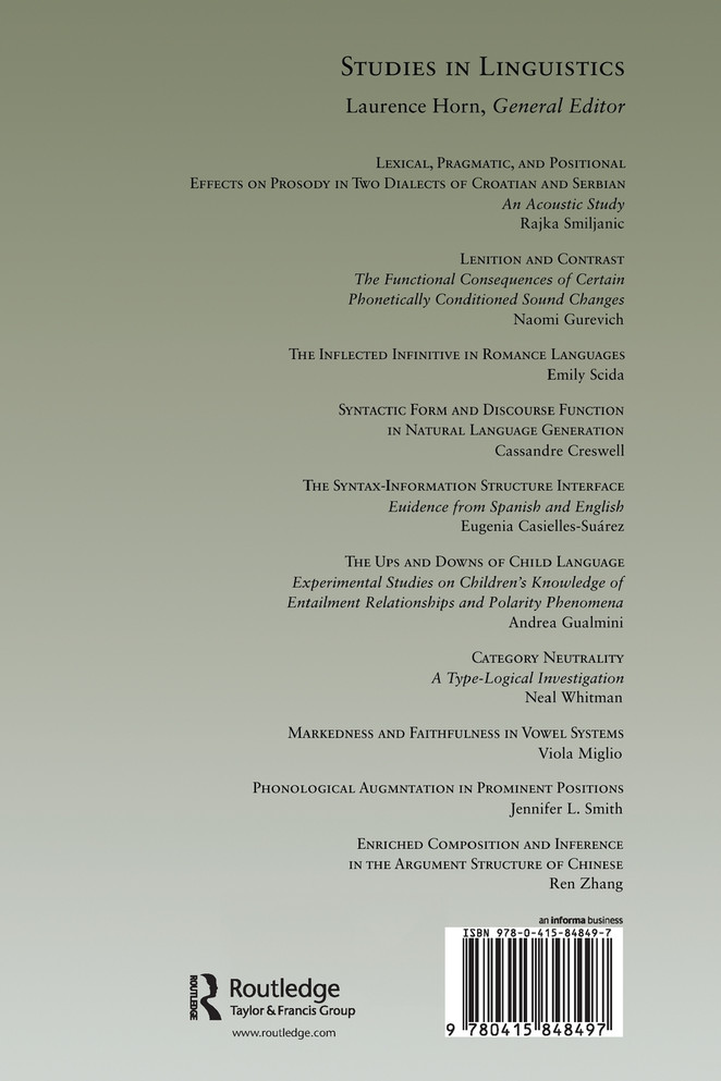 Enriched Composition and Inference in the Argument Structure of Chinese
