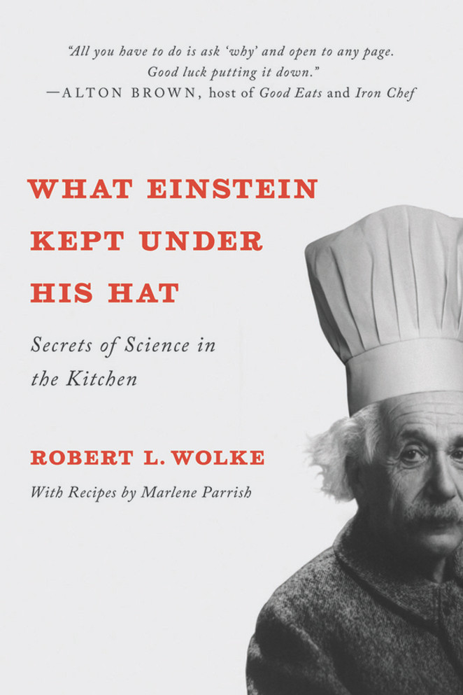 What Einstein Kept Under His Hat