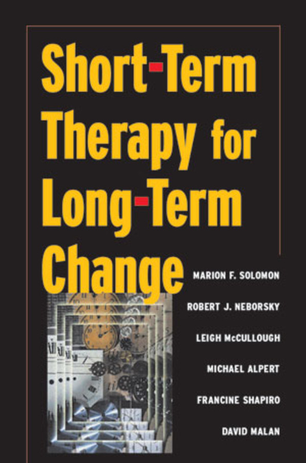Short-term Therapy for Long-Term Change