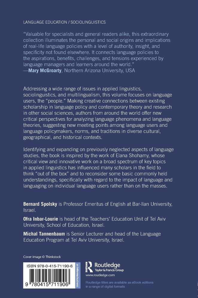 Challenges for Language Education and Policy