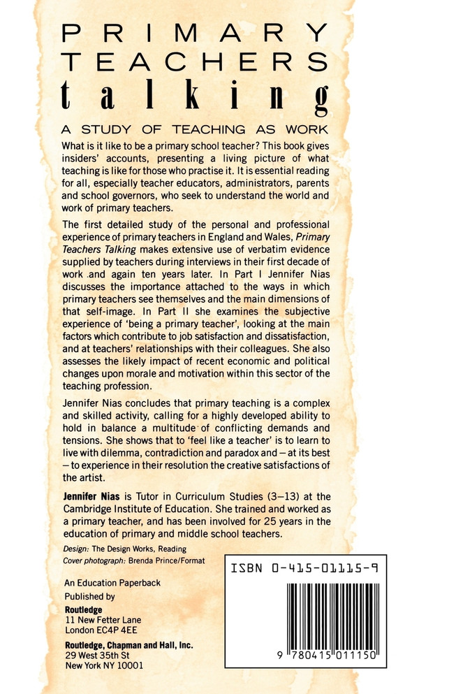 Primary Teachers Talking