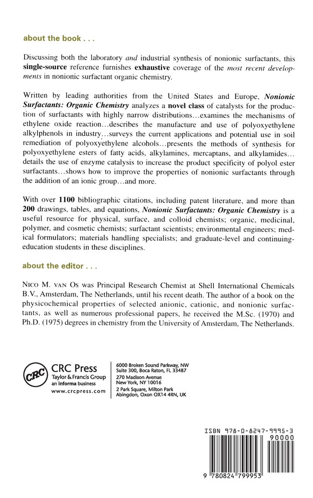 Nonionic Surfactants
