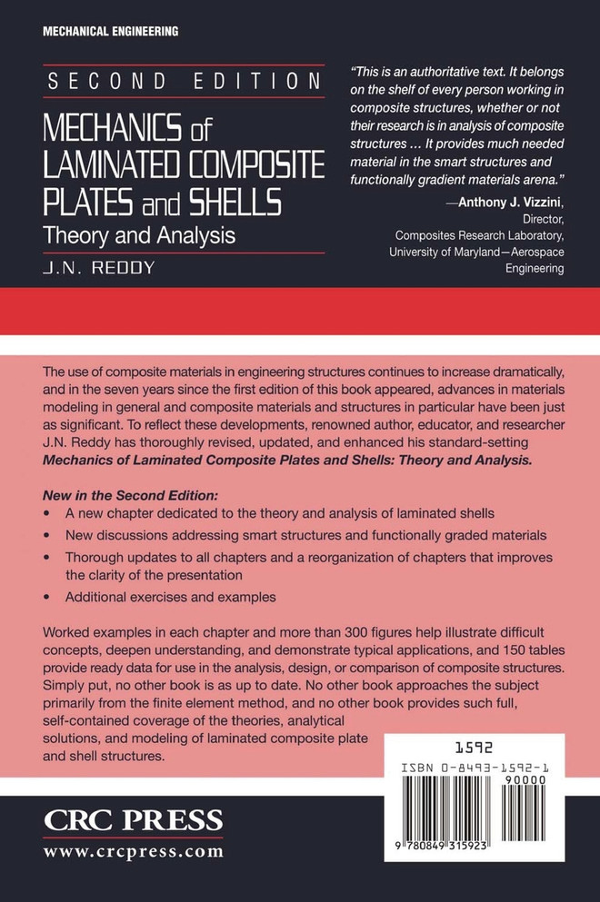 Mechanics of Laminated Composite Plates and Shells