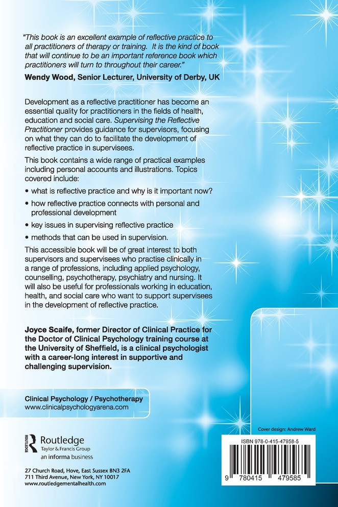 Supervising the Reflective Practitioner