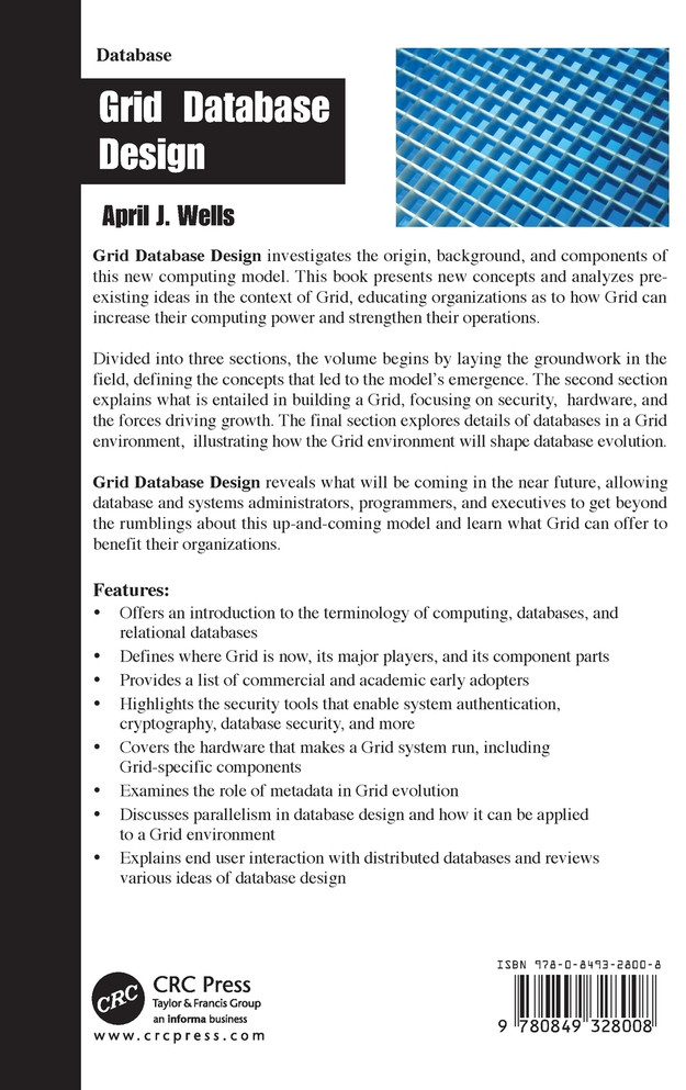 Grid Database Design