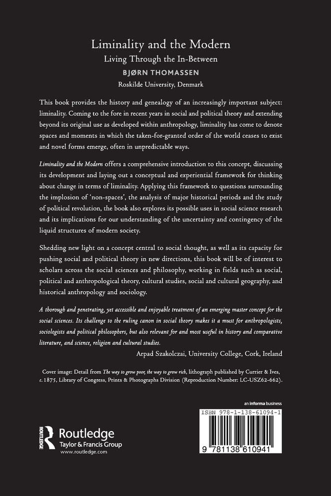 Liminality and the Modern