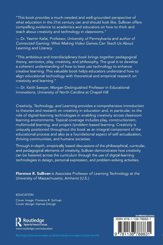 Creativity, Technology, and Learning