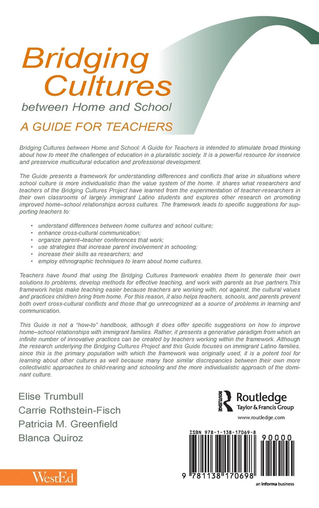 Bridging Cultures Between Home and School