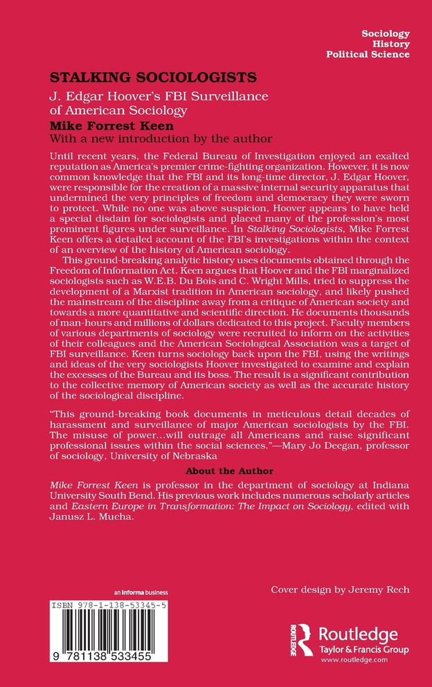 Stalking Sociologists