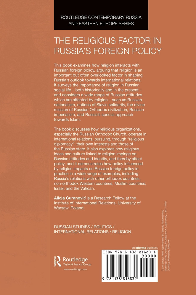Religious Factor in Russia's Foreign Policy