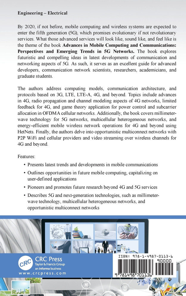 Advances in Mobile Computing and Communications
