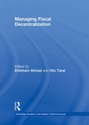 Managing Fiscal Decentralization