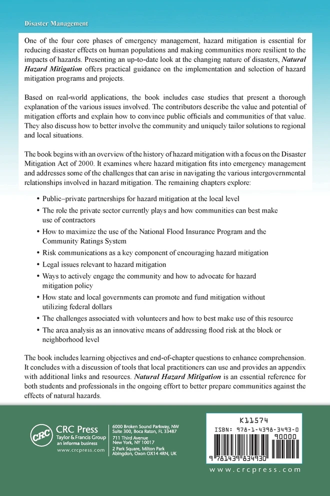 Natural Hazard Mitigation