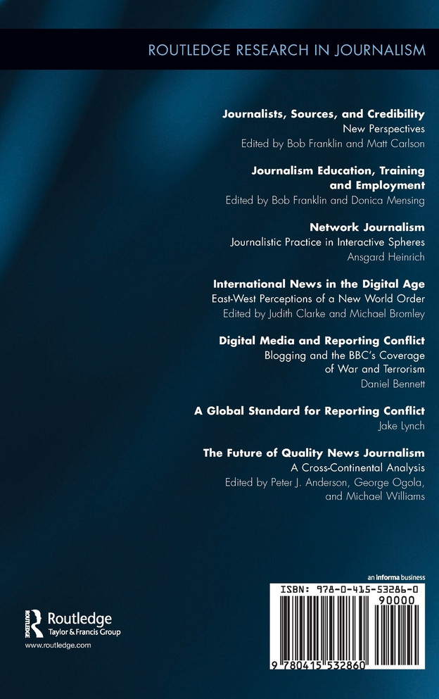 Future of Quality News Journalism
