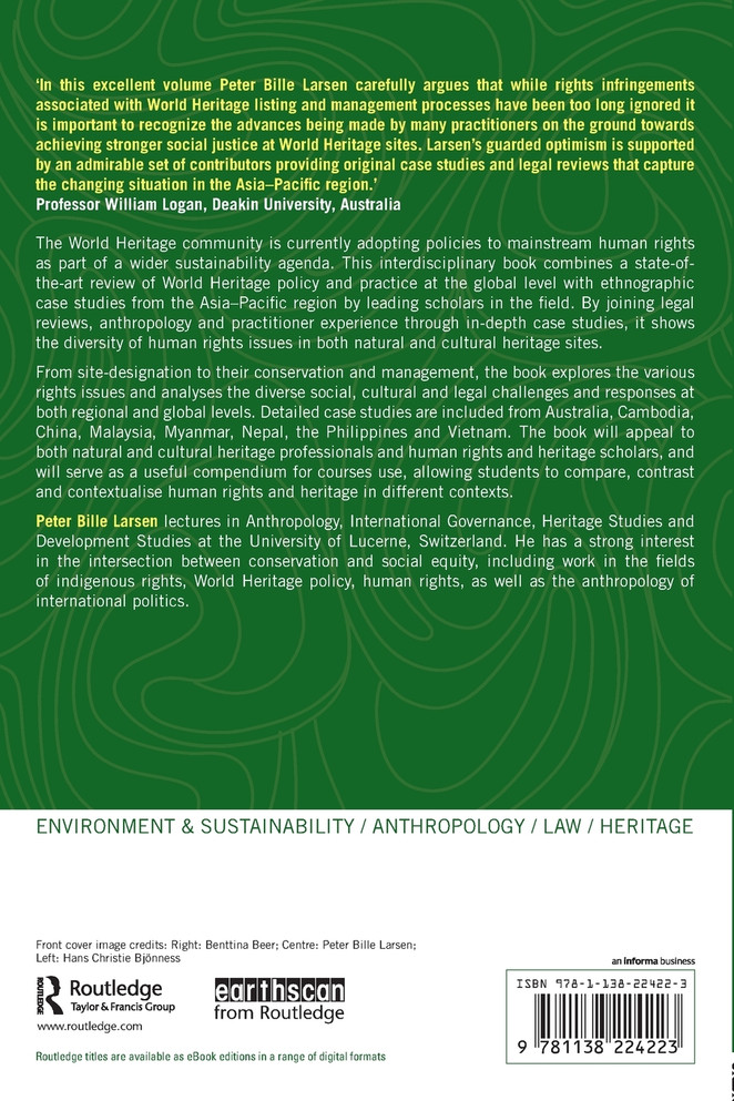 World Heritage and Human Rights