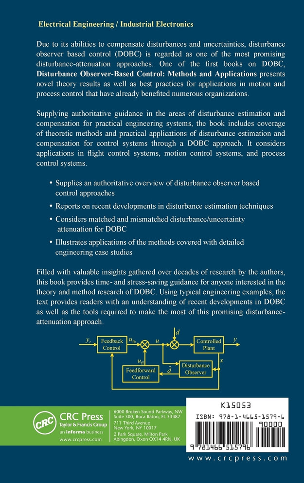Disturbance Observer-Based Control