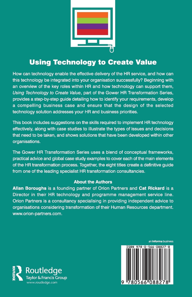 Using Technology to Create Value