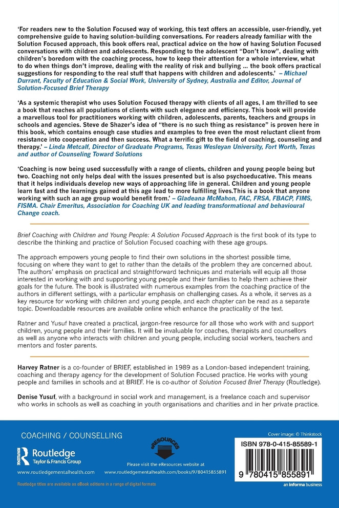 Brief Coaching with Children and Young People