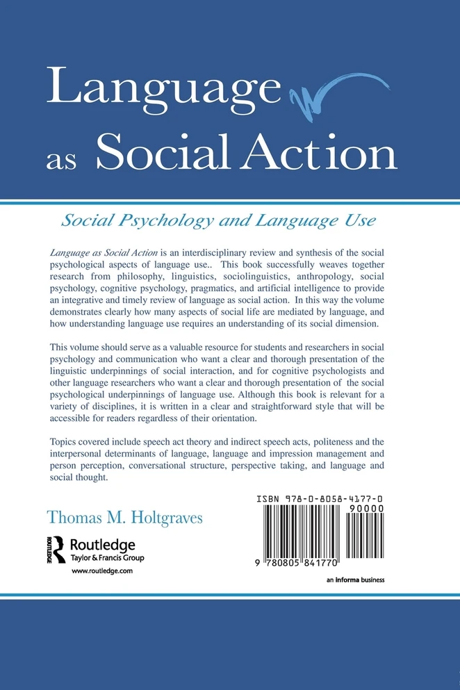 Language As Social Action