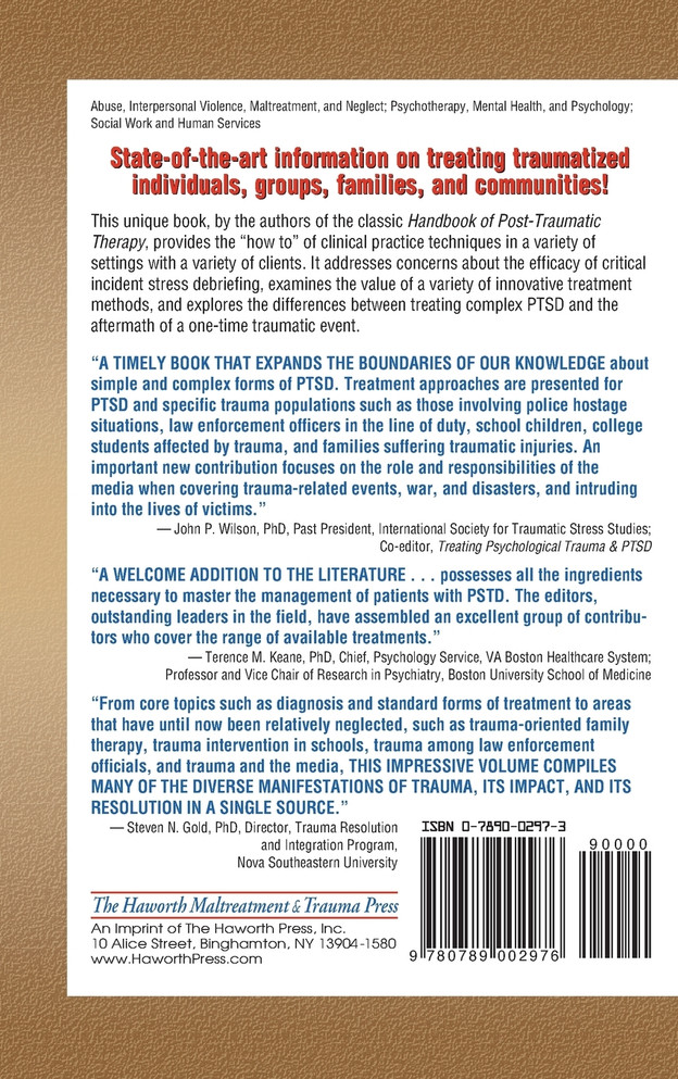 Simple and Complex Post-Traumatic Stress Disorder