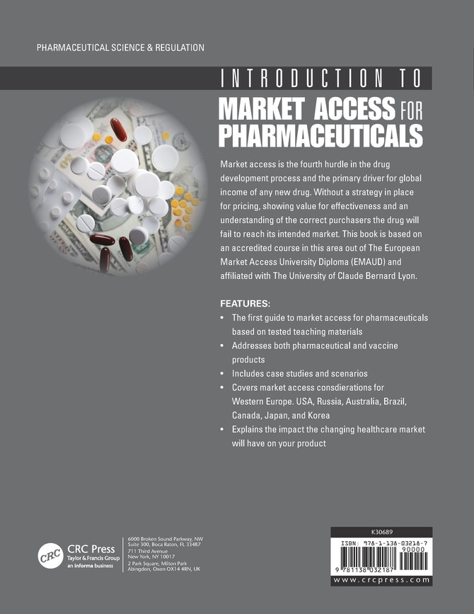 Introduction to Market Access for Pharmaceuticals