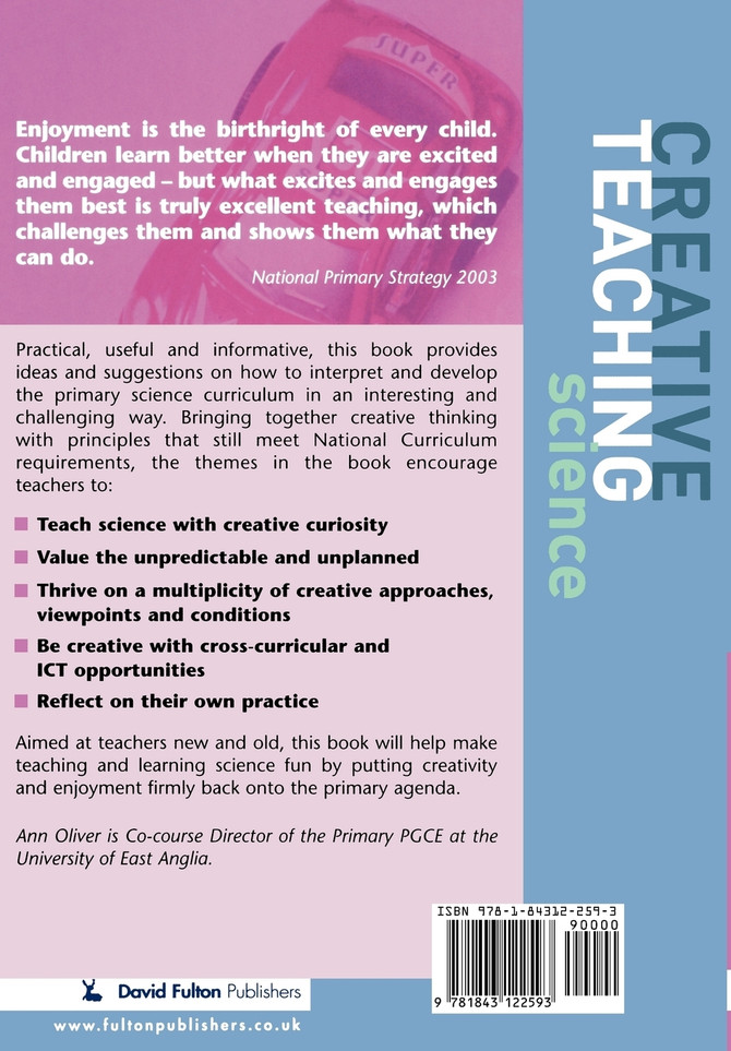 Creative Teaching: Science in the Early Years and Primary Classroom