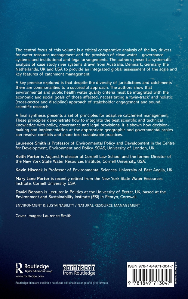 Catchment and River Basin Management