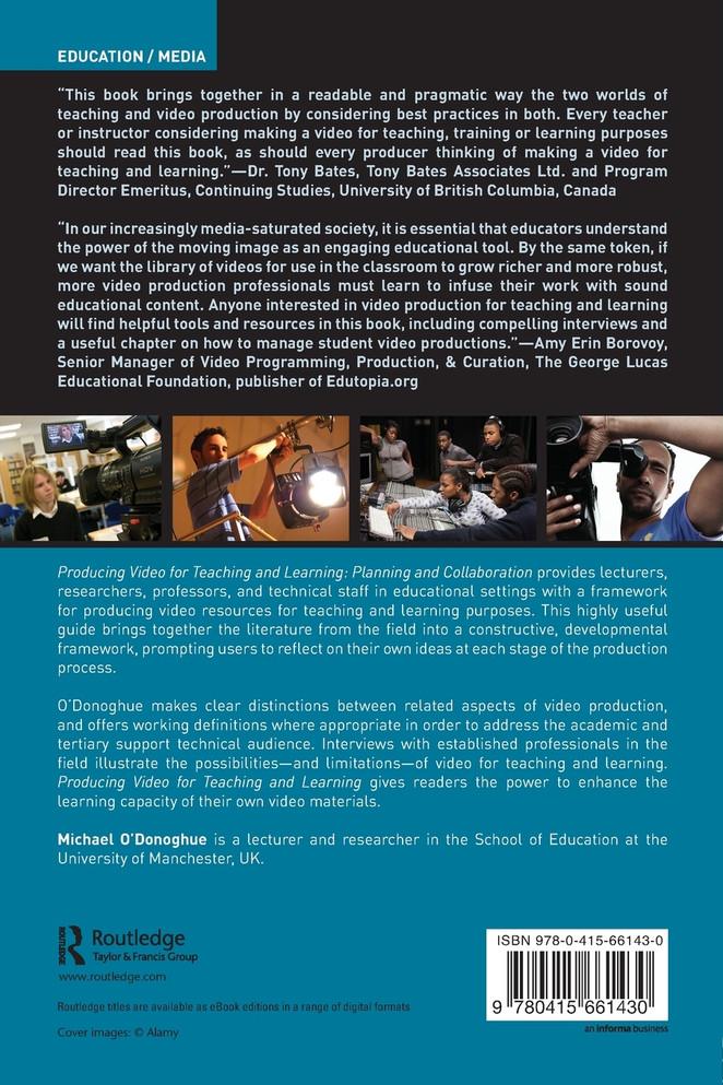 Producing Video For Teaching and Learning