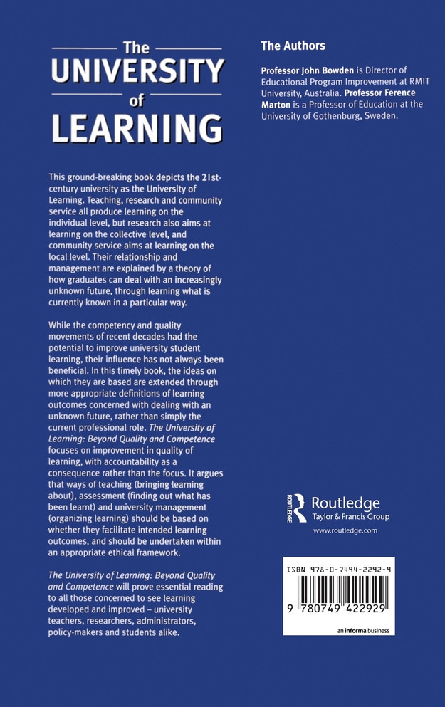 University of Learning