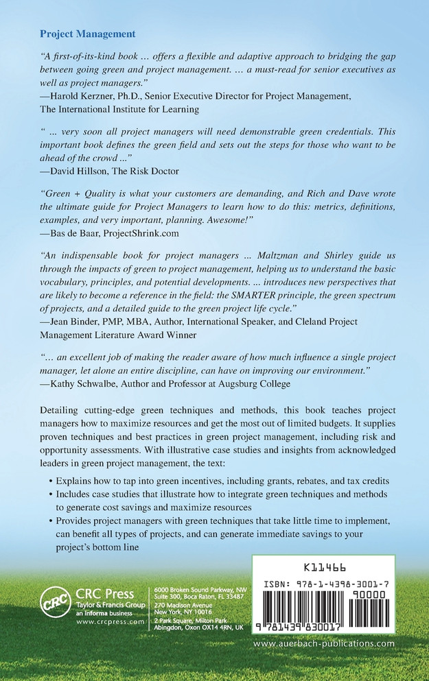 Green Project Management