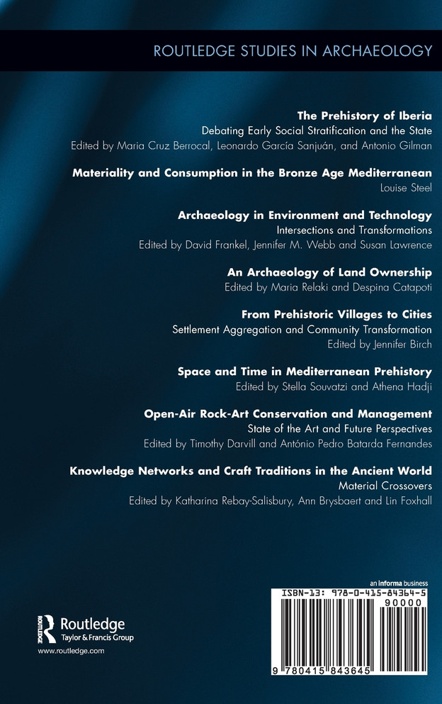 Knowledge Networks and Craft Traditions in the Ancient World
