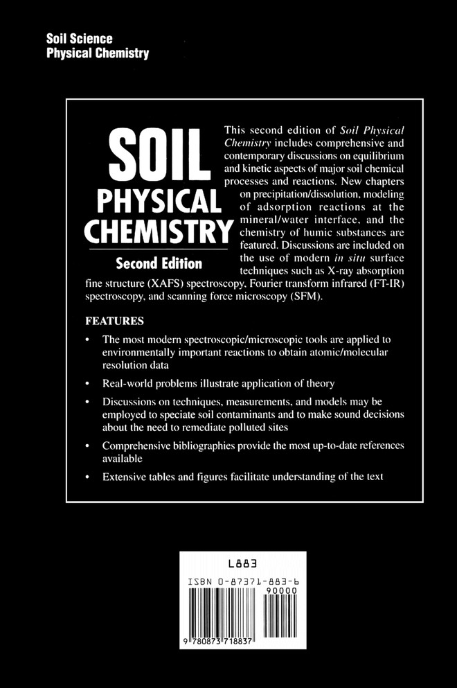 Soil Physical Chemistry