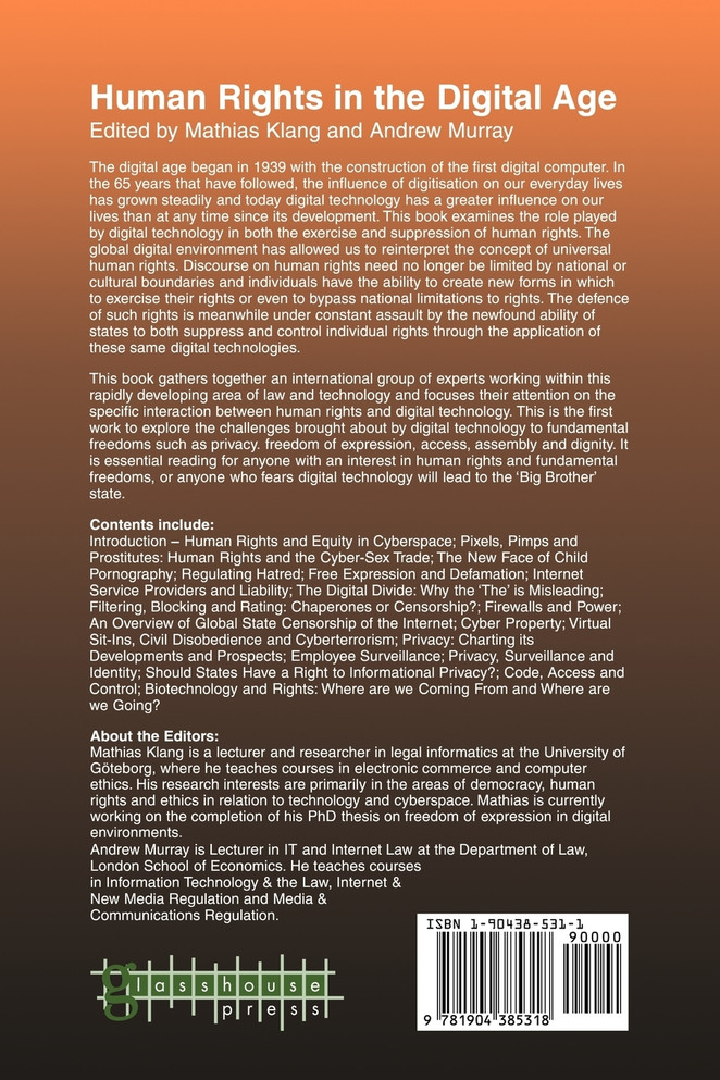 Human Rights in the Digital Age