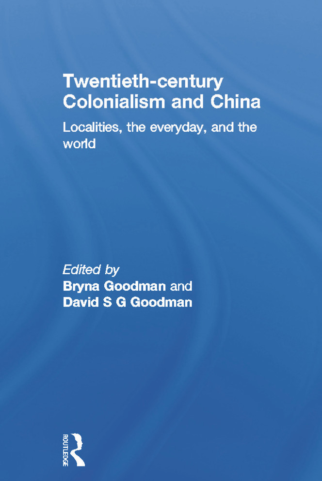 Twentieth Century Colonialism and China