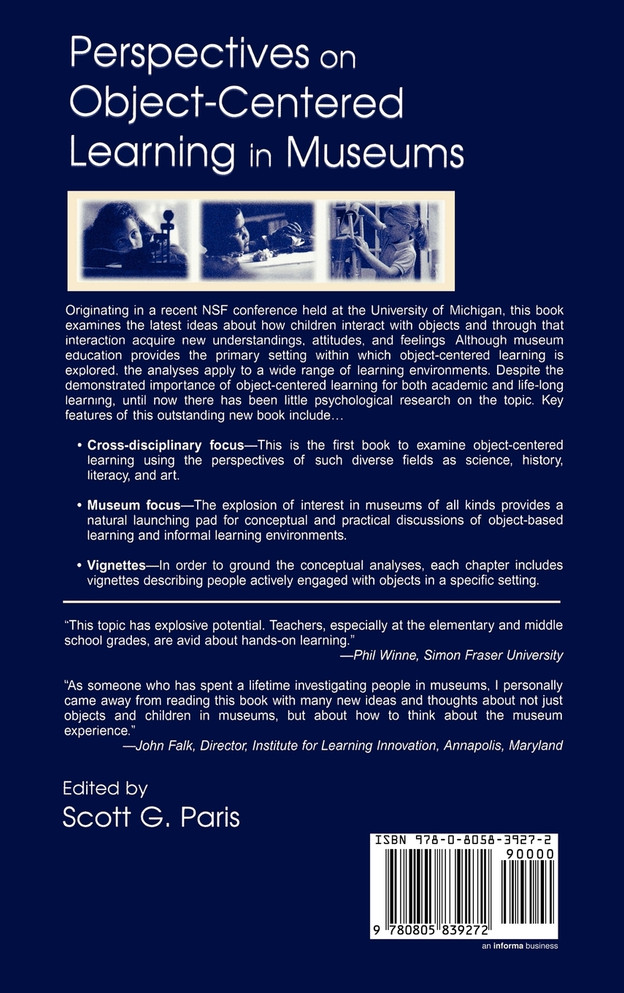Perspectives on Object-Centered Learning in Museums