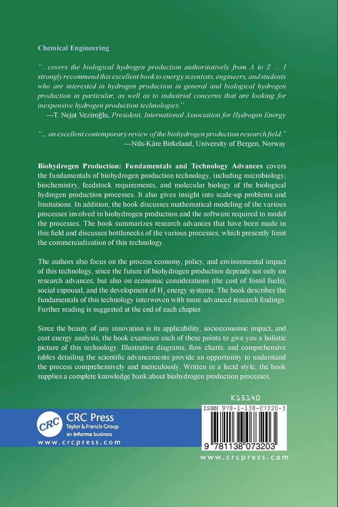Biohydrogen Production