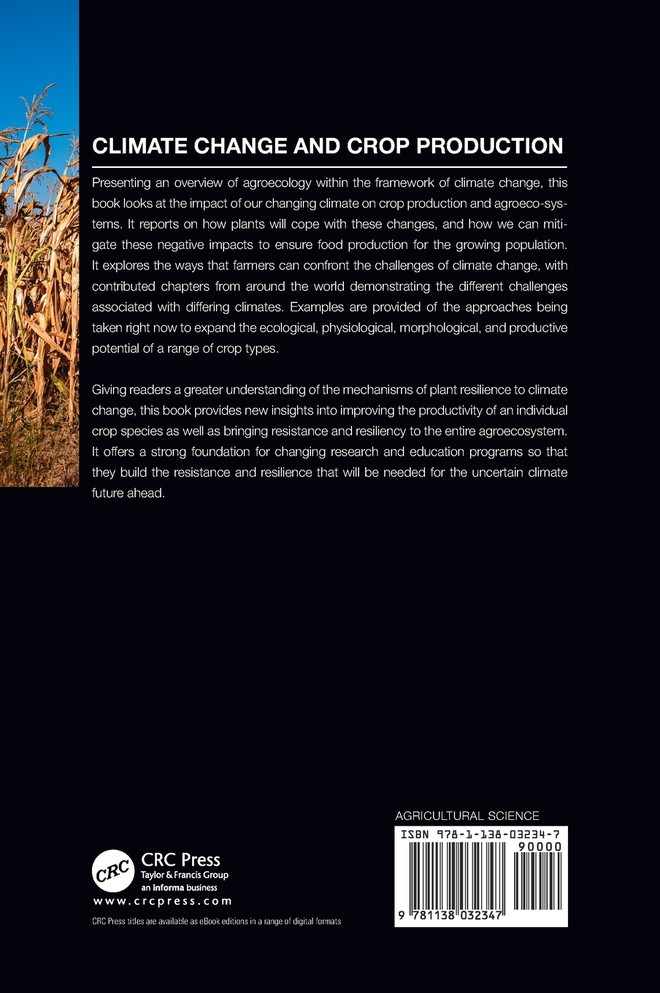 Climate Change and Crop Production