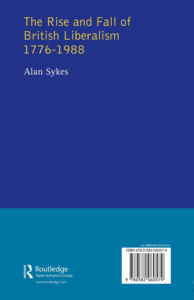 Rise and Fall of British Liberalism