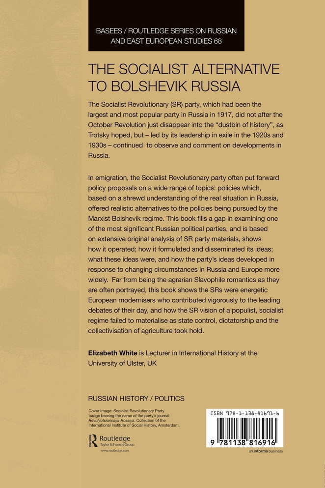 Socialist Alternative to Bolshevik Russia