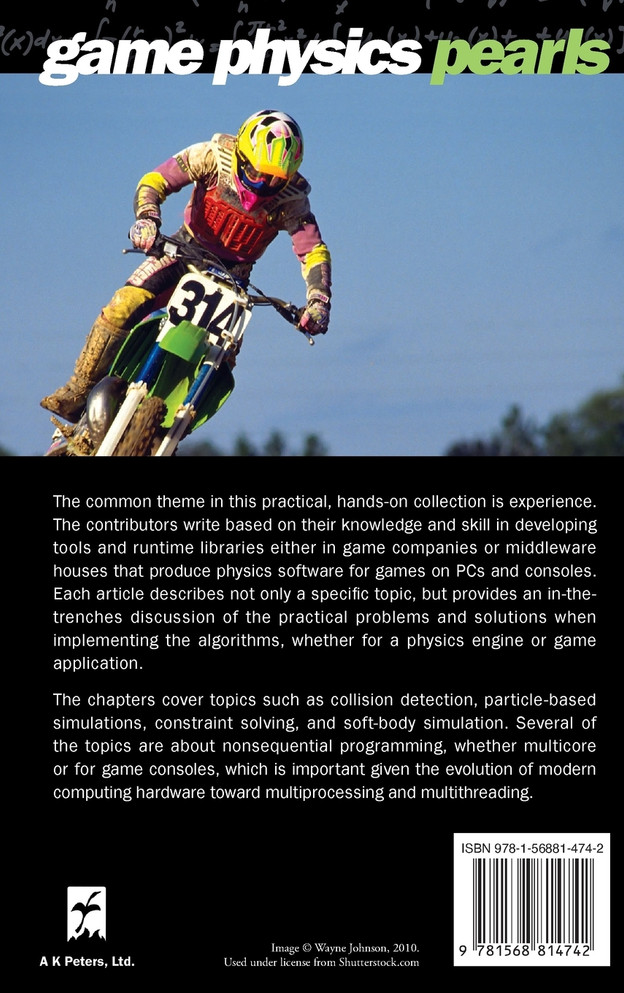 Game Physics Pearls
