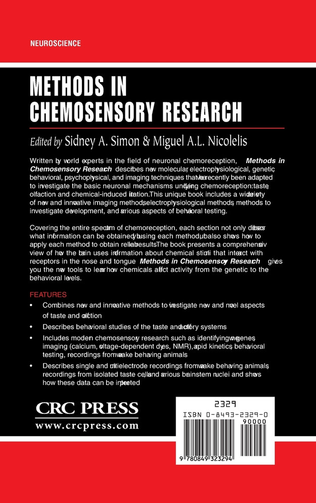 Methods in Chemosensory Research
