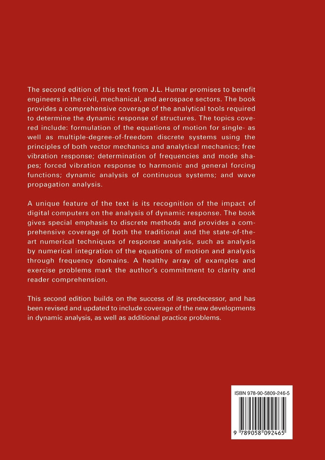 Dynamics of Structures: Second Edition