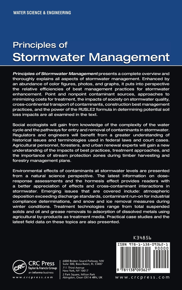 Principles of Stormwater Management