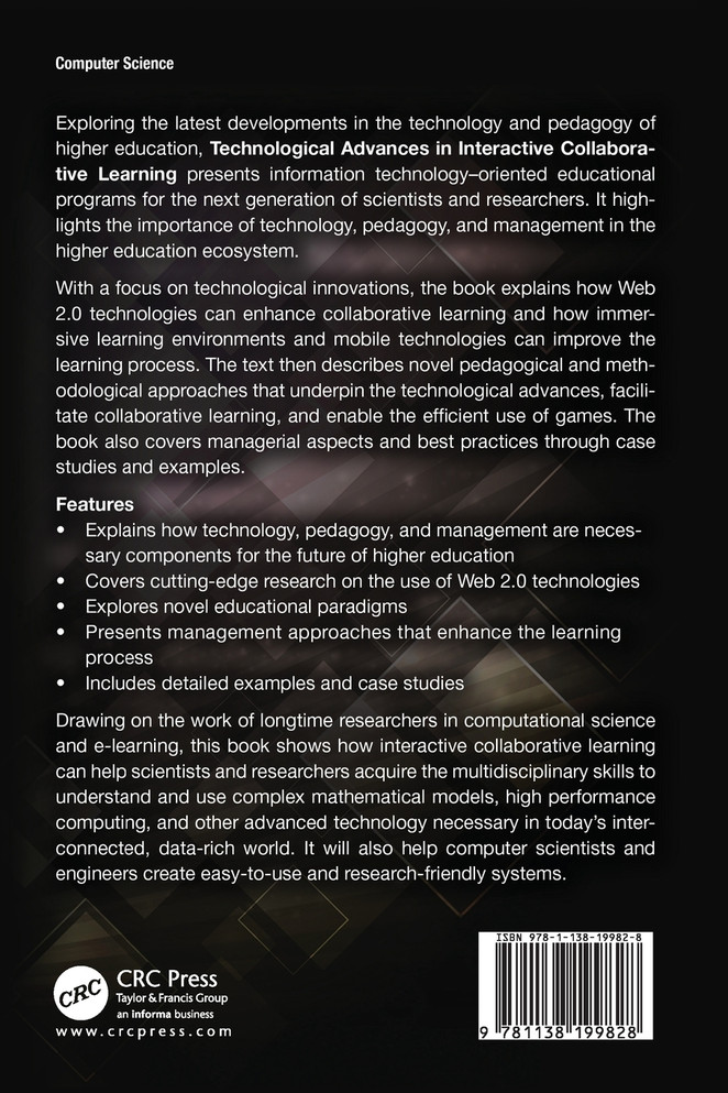 Technological Advances in Interactive Collaborative Learning