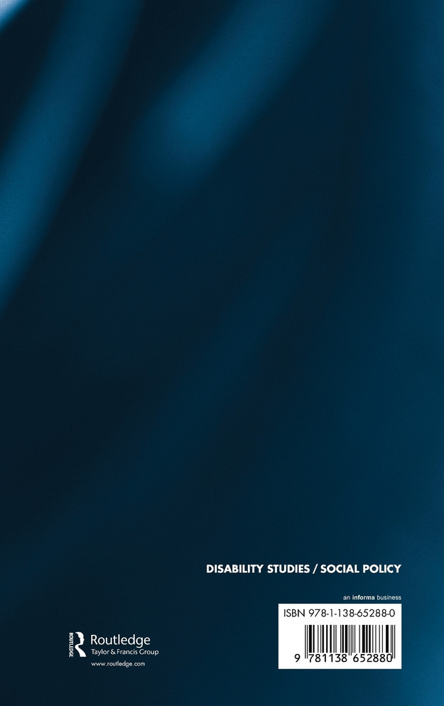 Changing Disability Policy System