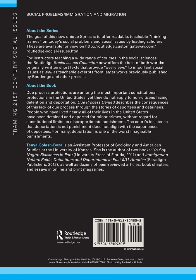 Due Process Denied: Detentions and Deportations in the United States